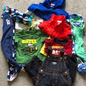 8 piece bundle. 9-12months boy clothes